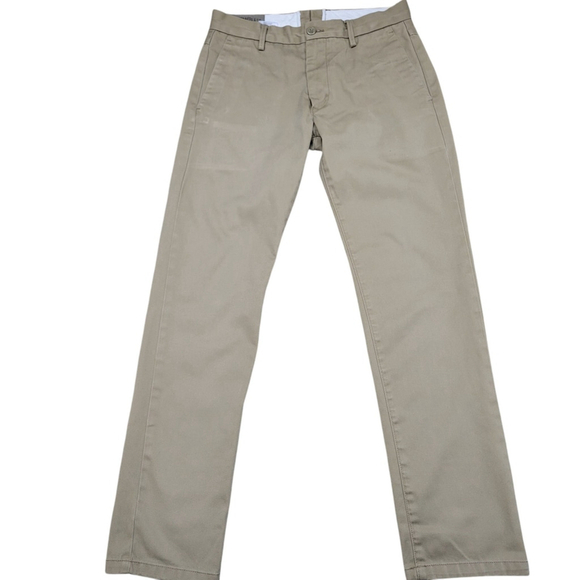 Levi's Chino Slim Fit Straight Pants Men's Size 31/32 Excellent Condition - Picture 1 of 13